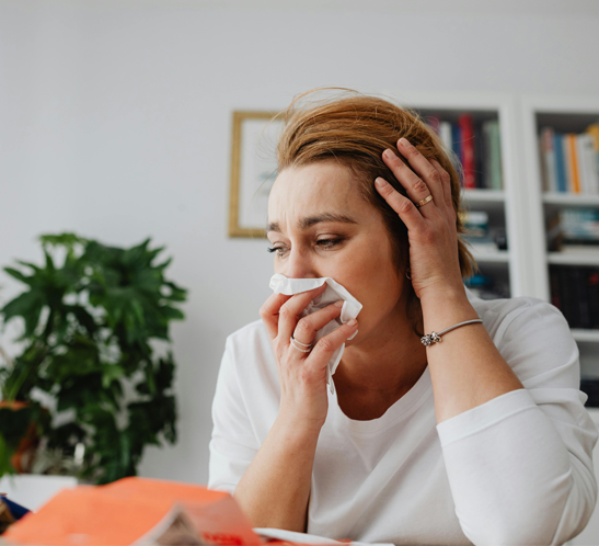 Dirty air ducts making seasonal allergies worse